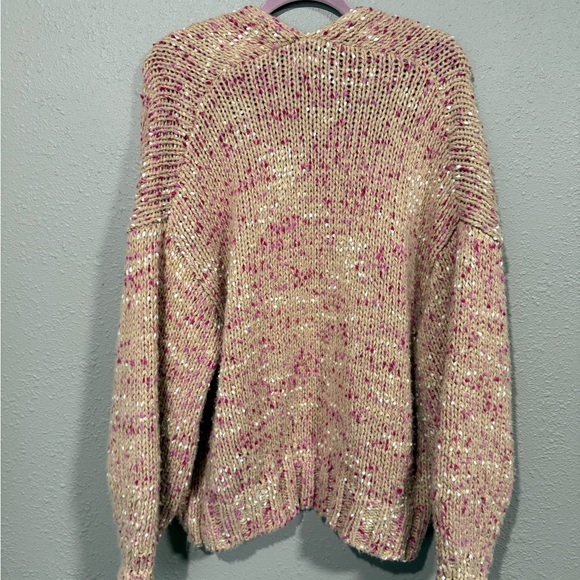 Aerie women’s sprinkled cardigan - Picture 3 of 7